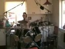Planet Rain - Recording drums for 