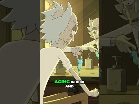 Secret Reason Why Rick And Morty Characters Don’t Age #rickandmorty #season8 #ricksanchez