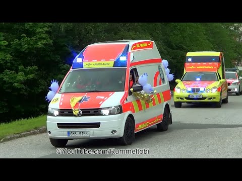 Olomouc EMA Emergency ambulance vehicles - former Austrian, Dutch (& German?) [CZ | 25.5.2019]