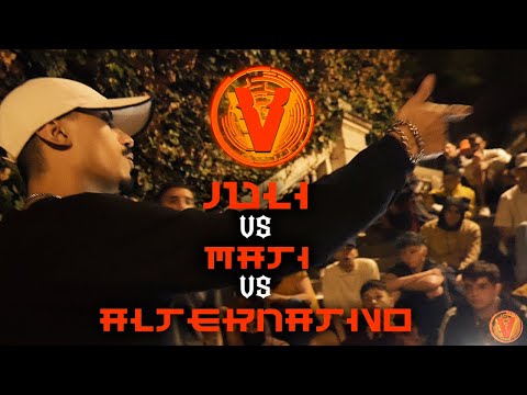 JULI vs MATI vs ALTERNATIVO - 8VOS (FECHA 2) TORNEO 2021 - Vértigo Freestyle