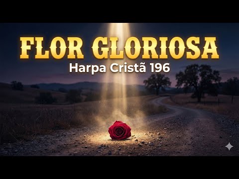 Uma Flor Gloriosa – Harpa Cristã 196 (Versão Country Gospel) - Com Letra