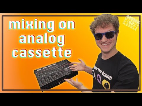 Inside Two Analog Mixes on the Portastudio with Singer-Songwriter Jimmy Davis