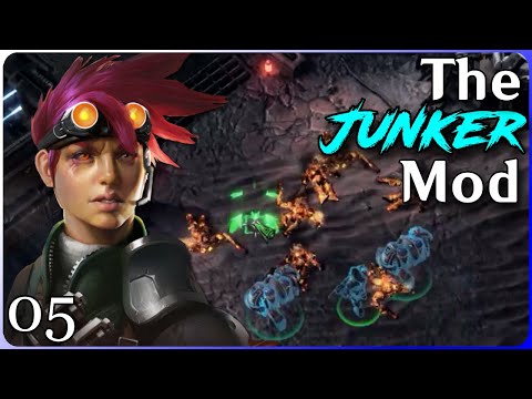 Cloaked. Firebats. - The Junker Mod - pt.05