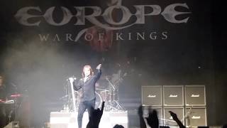 Europe * Wasted Time * Gran Rex Buenos Aires Argentina 01.06.2017  * 011