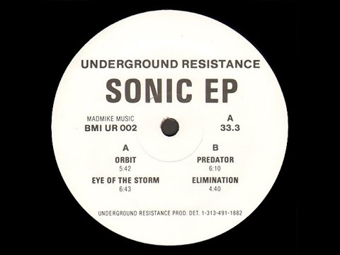 Underground Resistance - Orbit