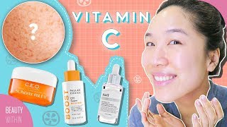 VITAMIN C In Your Skincare Routine: Brightening, Hyperpigmentation & C
