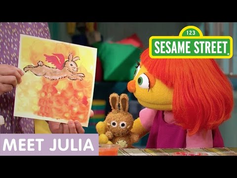 Sesame Street: Meet Julia (Full Clip | 10 Min) Video