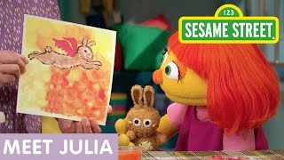 Sesame Street: Meet Julia (Full Clip | 10 Min)