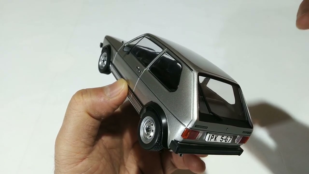 Volkswagen Golf GTI (1976) 1/24 Auto Vintage Europe Collection Centauria