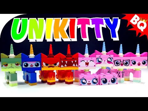 LEGO UniKitty Minifigure Collection - BrickQueen
