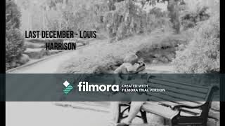 Last December - Louis Harrison (ORIGINAL SONG)
