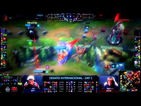 Rexpeita as plays #10 - PaiN vs Hard Random (Desafio Internacional)