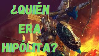 👸👑HIPÓLITA la REINA de las AMAZONAS | Mitología Griega | Mundo Mitológico 👸👑
