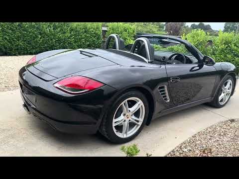 2011 Porsche Boxster 987 Gen II 2.9 for sale walk round video