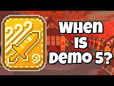 When Will Demo 5 Release? - Roblox Block Tales