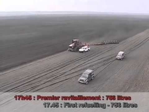 2005 World Ploughing Record   Case and Gregoire Besson