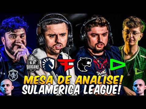 FAZE vs FURIA - GRANDE FINAL MD3 - SOUTH AMERICA LEAGUE