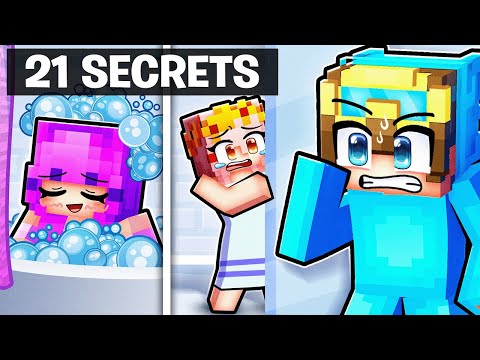 21 Secrets About My Friends in Minecraft!