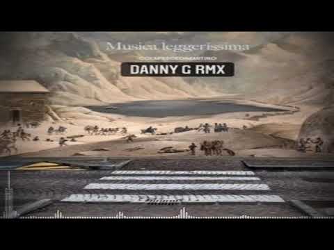 Colapesce , Dimartino - Musica Leggerissima (Danny G Rmx)