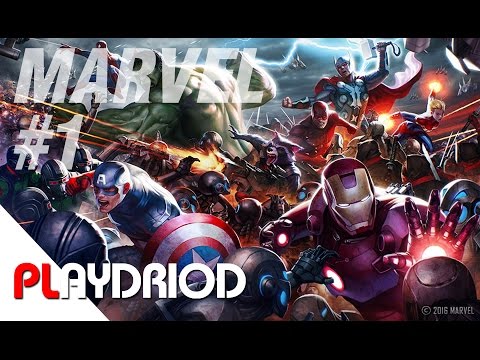 MARVEL Future Fight - Gameplay Walkthrough Part 1 - Prologue [Android/iOS Games] Full HD
