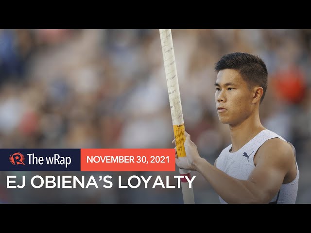 Loyalty: EJ Obiena has no desire to change flags