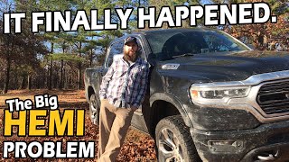 2019 Ram 1500 - IT BROKE AGAIN. (HEMI V8 Cracked Exhaust Manifold Problem) | Truck Central