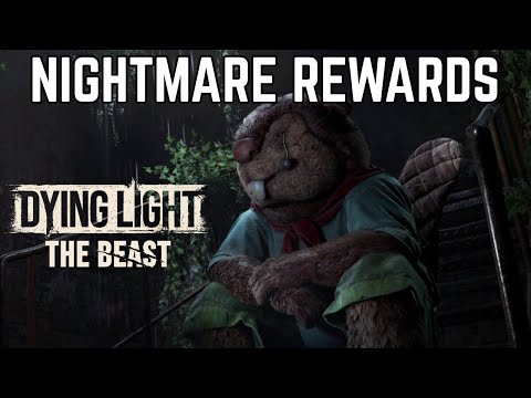 All Nightmare Mode Rewards In Dying Light The Beast