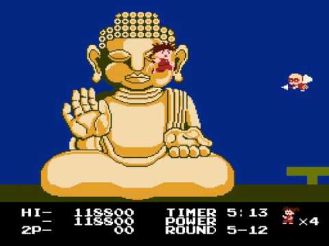 [TAS] NES Kid Niki: Radical Ninja by Ouijawii in 09:44.39