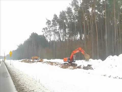 Odcinek I S5 - Prace przy WD1-1, prace ziemne - Świecie Zachód, Sulnówko