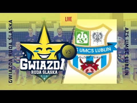 1 PLF - GWIAZDA RUDA ŚLĄSKA - AZS UMCS LUBILN