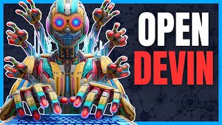 Download the video "OpenDevin Tutorial (Open-Source Devin) - Build Entire Apps From a Single Prompt"