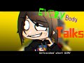 Everybody Talks Short GCMV UNFINISHED Bright Colors