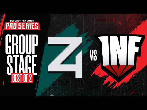 4 Zoomers vs Infamous Game 1 - BTS Pro Series 5: Group Stage w/ MLP & johnxfire