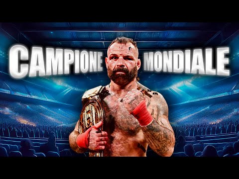 ALESSIO SAKARA Becomes BKFC World Champion | Documentary