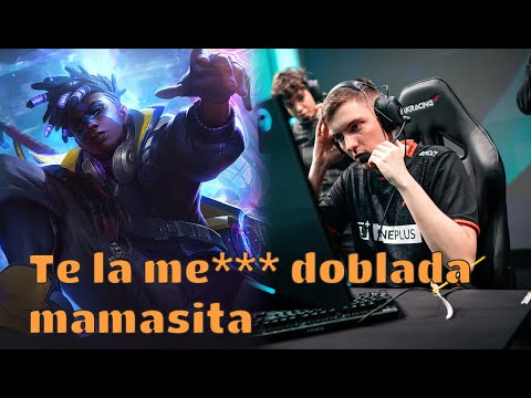 ¿FNC SELFMADE HABLA ESPAÑOL? Ekko gameplay //stream highlights