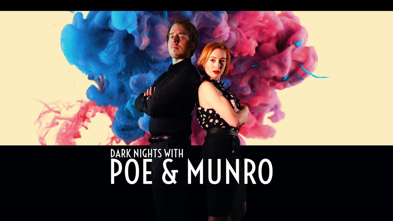 Dark Nights with Poe & Munro – 60s console trailer teaser