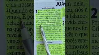 1 João 1 #viral #faith #god #biblia #bible