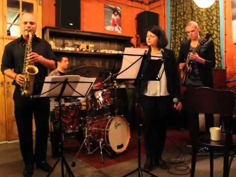 Lilly Ilieva and 'The Minimum Quartet' - Just one of those things
