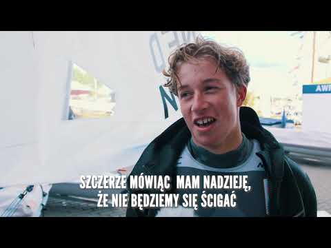 Race Day 4 highlights - 2020 Laser Senior Europeans - Gdansk, Poland