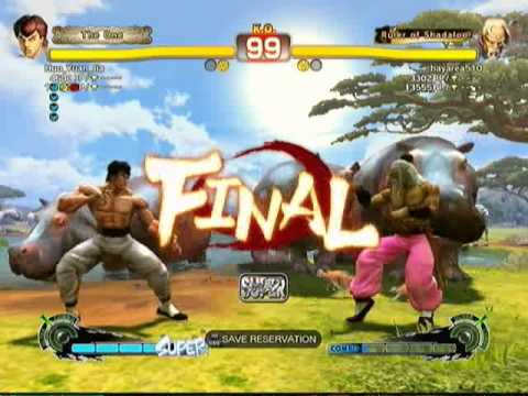 Huo_Yuan_Jia (Fei Long) vs bayarea510 (Gen) SSF4
