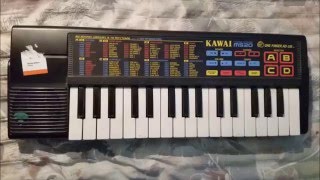 Video thumbnail for Kawai MS20 Personal Keyboard - Demo Song by mikeyeldey