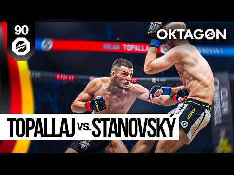 Arijan Topallaj vs Jan Stanovsky full fight