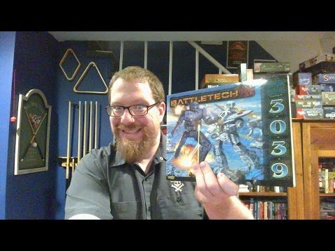 The Board Game Kaptain's review for the Technical Readout 3039 and the unabridged Data Sheets 3039