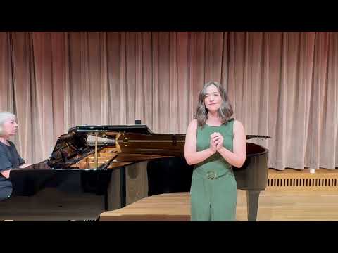 "Ah, douce enfant" from _Cendrillon_ by Massenet

Recorded 2025