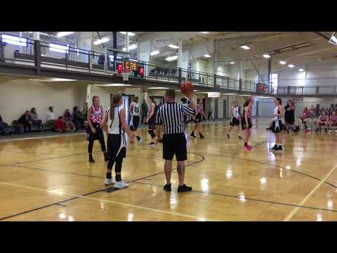 Glass City Fury 17U - Dewire (White) 60 vs Team Huddle Black (Black) 58