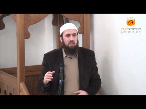 Nedzad ef. Hasanović, prof. - OŽIVLJAVANJE SUNNETA (Noćni namaz)