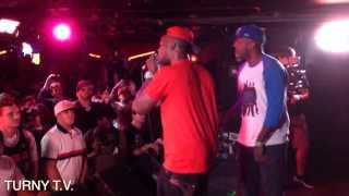 Papoose Disses Big Sean &amp; Kendrick Lamar On Stage In Boston