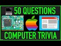 COMPUTER TRIVIA QUIZ - 50 Computer General Knowledge Trivia Questions and Answers Pub Quiz