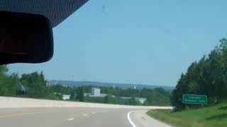 preview picture of video 'Driving Into Sault Ste. Marie, Michigan'