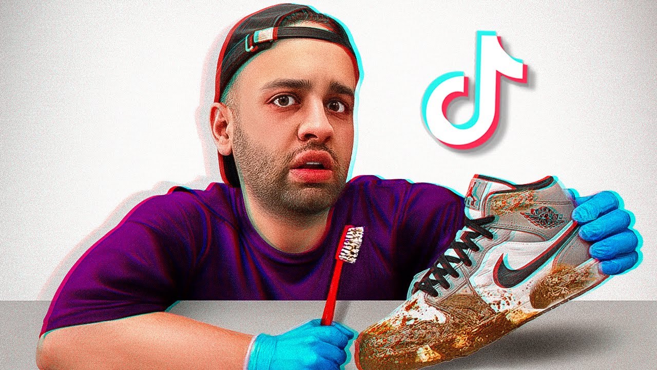 آزمایش ترفند های تمیزکاری تیکتاک👨‍🔬🧼(واقعیت یا تبلیغ؟)